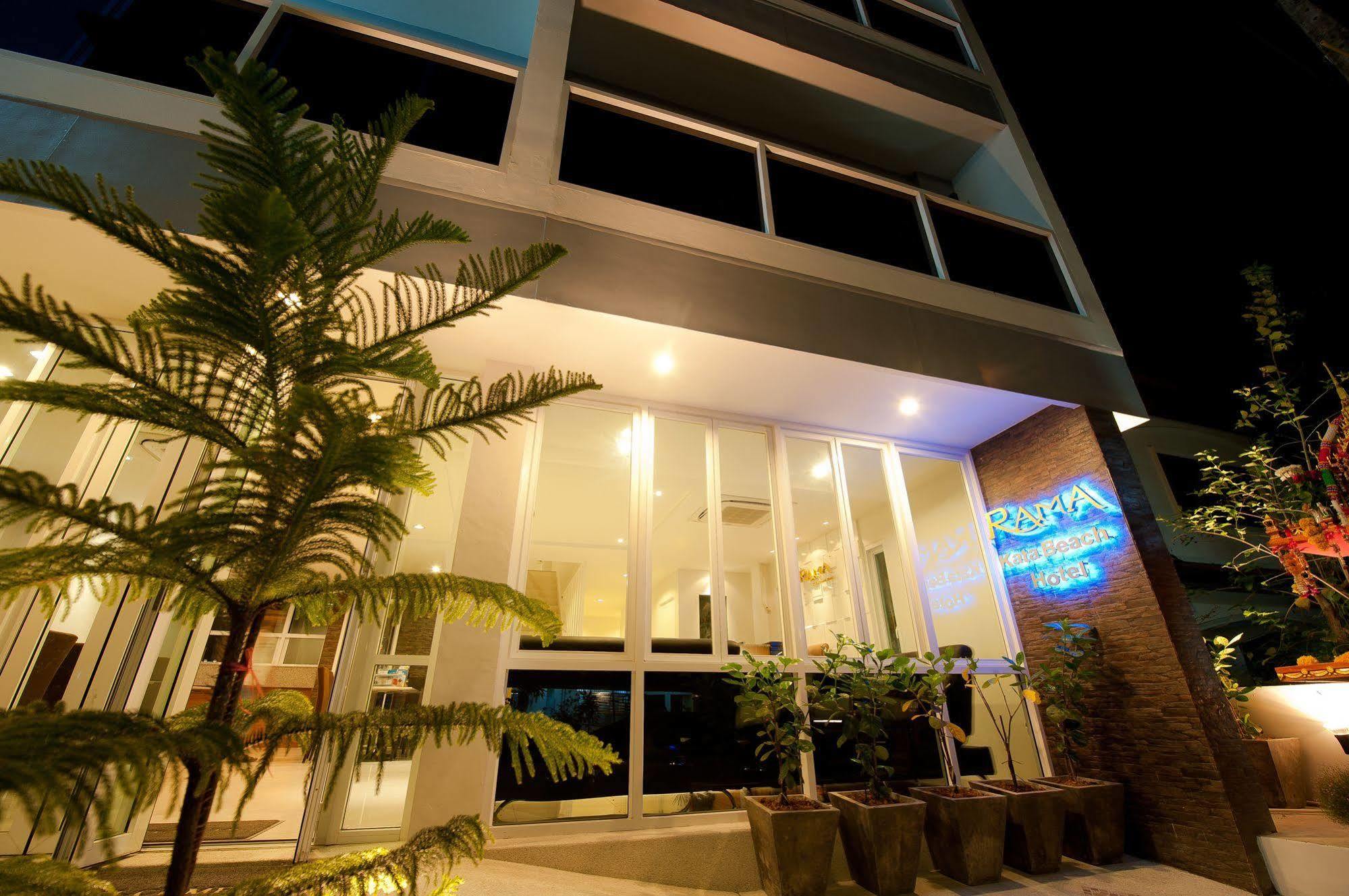 Rama Kata Beach Hotel Praia de Kata Exterior foto